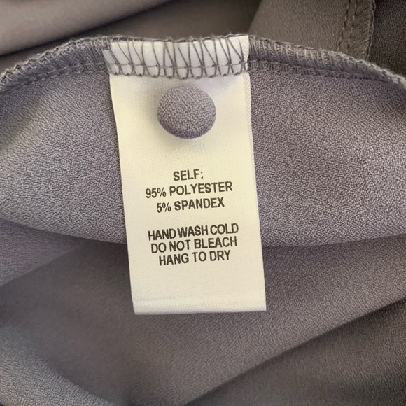 NWT Lulus Moment For Life Halter Jumpsuit Lavender Sz Medium - Picture 9 of 10